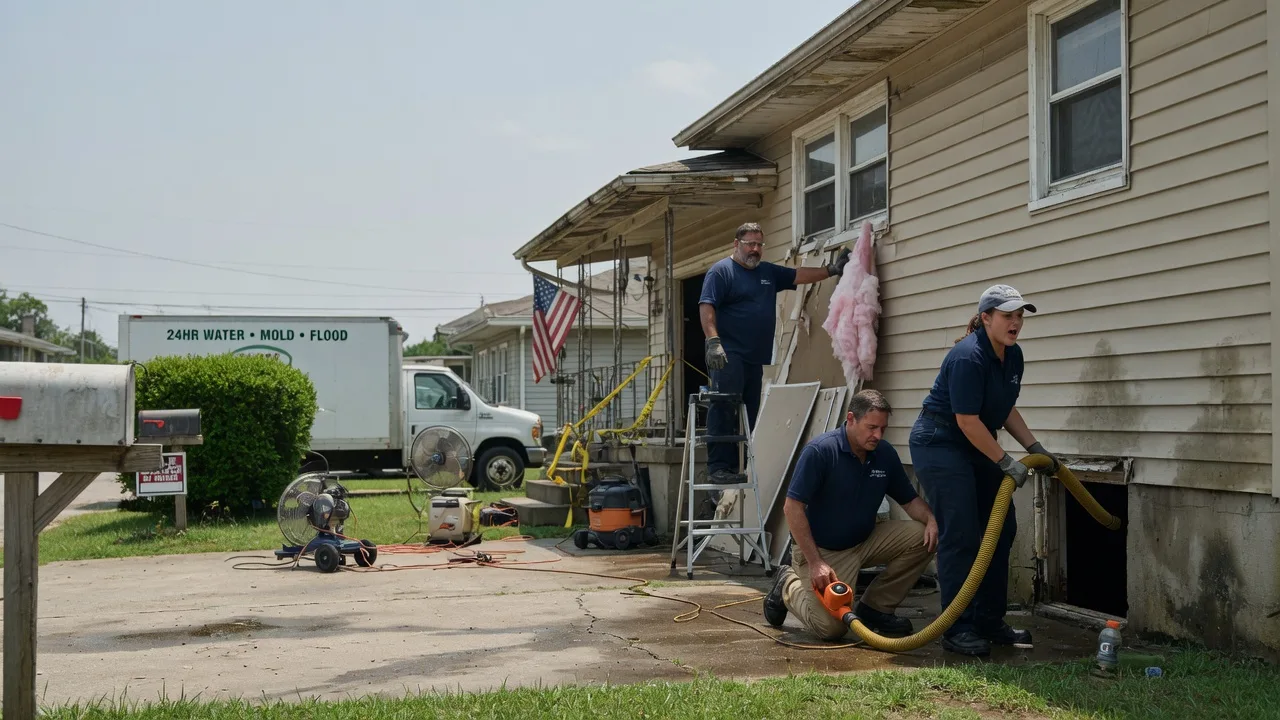 Water Damage Repair in Greeneville, TN near me